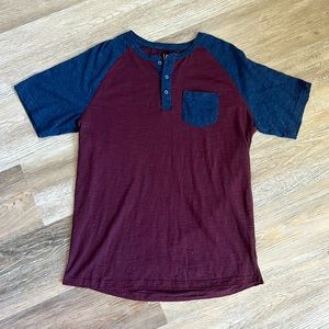 George Henley pocket s/s tee